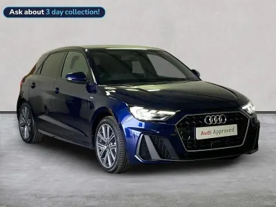 New Audi A1 Sportback S-Line 116 HP (85 kW) 2026 Blue Hatchback