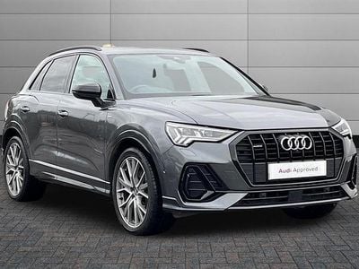 Grey Used 2020 Audi Q3 Advanced SUV | £27,850 (Fair price)