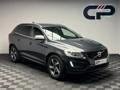 Used Volvo XC60 R-Design 2015 Grey SUV