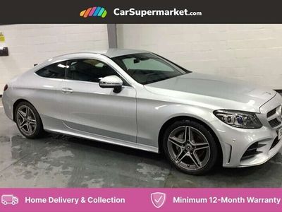 used Mercedes 200 C-Class Coupe (2019/19)CAMG Line Premium 9G-Tronic Plus (06/2018 on) 2d