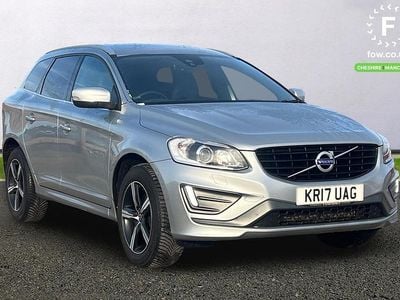 Silver Used 2017 Volvo XC60 R-Design SUV | £15,399 (Fair price)