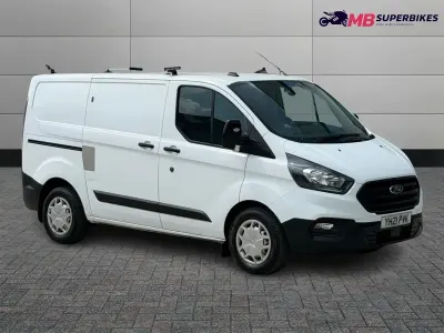 Used Ford Transit Custom 2021 White Van