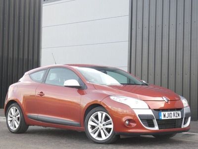 used Renault Mégane Coupé Coupe (2010/10)1.6 16V (110bhp) I-Music 3d
