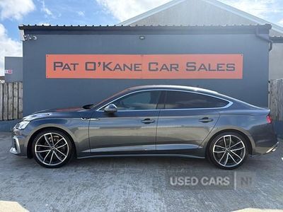 Usado Audi A5 S-Line 2023 Cinzento Coupé