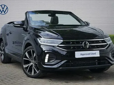 Used VW T-Roc Cabriolet
