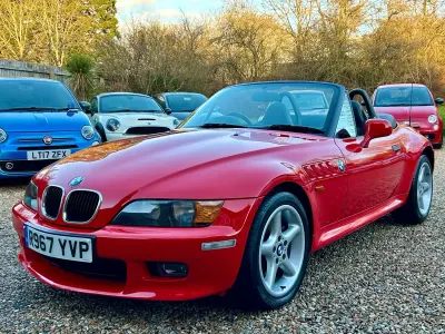 Używany BMW Z3 192 KM (141 kW) 1997 Czerwony Kabriolet