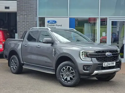 Used Ford Ranger Wildtrack 2024 Grey Pickup