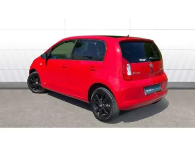 Used Skoda Citigo Colour Edition 60 HP (44 kW) 2017 Red Hatchback