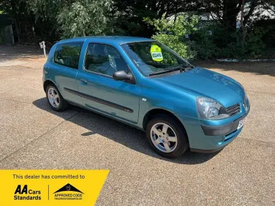Used Renault Clio Campus 2006 Blue Hatchback