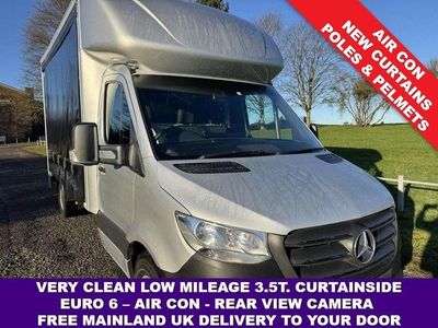 Used Mercedes Sprinter Progressive 140 HP (102 kW) 2022 Silver Van