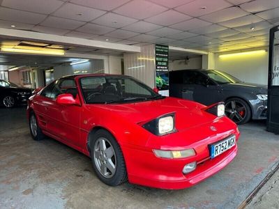 used Toyota MR2 GT T Bar 10th Anniversary 2dr