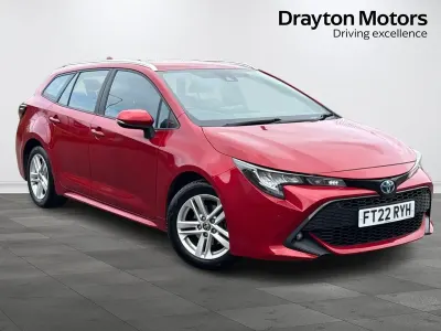 Begagnad Toyota Corolla