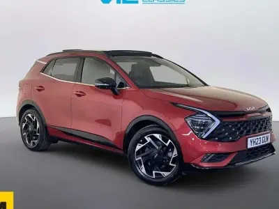 Usado Kia Sportage GT-Line S 265 HP (194 kW) 2023 Vermelho SUV