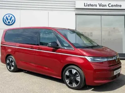 Used VW Multivan Style 150 HP (110 kW) 2025 Red MPV