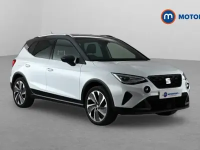 Used Seat Arona FR 110 HP (80 kW) 2022 White SUV