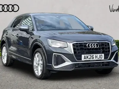 Used Audi Q2 S-Line 147 HP (108 kW) 2026 Grey SUV