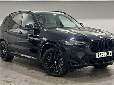 Used BMW X3 M Sport 187 HP (137 kW) 2023 Black SUV