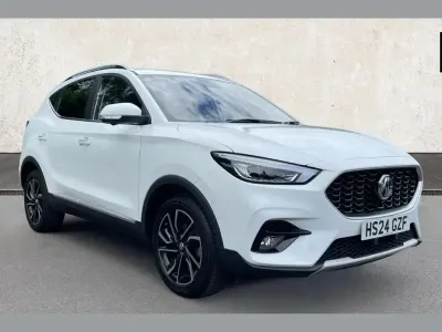 Used MG ZS Exclusive 105 HP (77 kW) 2024 White SUV