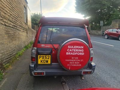Red Used 2002 Toyota Land Cruiser Estate | £5,750 (Fair price)