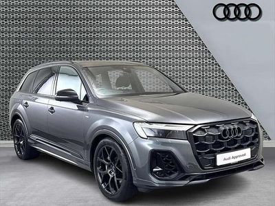 Used Audi Q7 Black Edition 334 HP (245 kW) 2025 Grey SUV