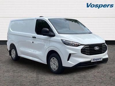 White New 2025 Ford Transit Custom Trend Van | £26,450