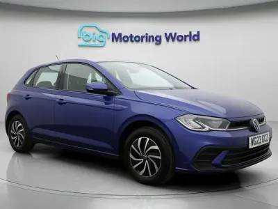 Used VW Polo S 80 HP (58 kW) 2023 Blue Hatchback