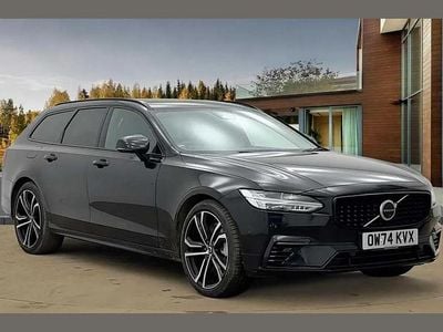 Black Used 2025 Volvo V90 Ultra Estate | £39,490 (Good price)