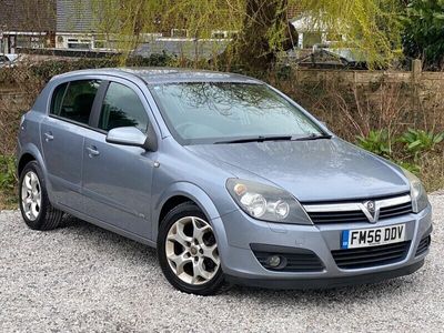 used Vauxhall Astra 1.4i 16V SXi 5dr