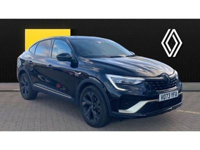 used Renault Arkana 1.6 E-Tech hybrid 145 Engineered Bose Ed 5dr Auto