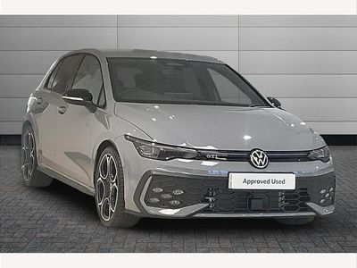 Used VW Golf VIII GTI 265 HP (194 kW) 2025 Moonstone grey Hatchback