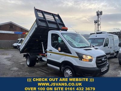 Used Ford Transit S 130 HP (95 kW) 2024 White Cabriolet