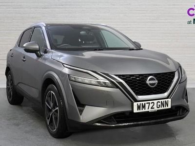 Used Nissan Qashqai Tekna 158 HP (116 kW) 2023 Grey SUV