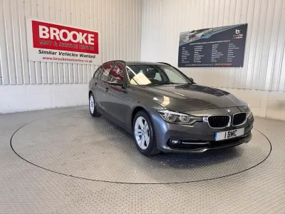 Used BMW 320 Sport Line 181 HP (133 kW) 2018 Grey Estate