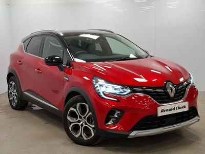 Used Renault Captur Techno 142 HP (104 kW) 2023 Red SUV