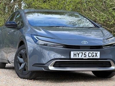 Used Toyota Prius Design 223 HP (164 kW) 2025 Ash grey Hatchback