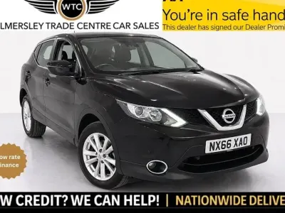 Begagnad Nissan Qashqai