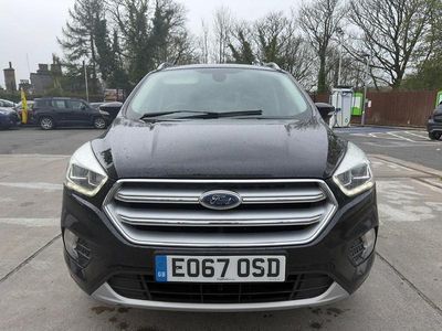 Used Ford Kuga Titanium 150 HP (110 kW) 2017 Black SUV