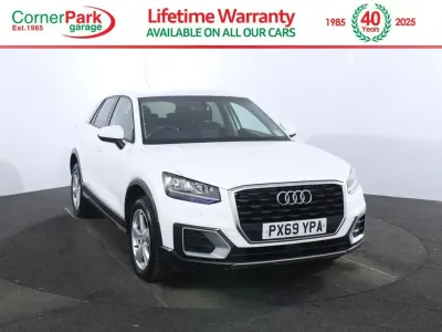 Used Audi Q2 Sport 150 HP (110 kW) 2019 White SUV