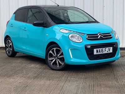 Usado Citroën C1 Flair 2016 Azul Citadino