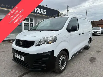 Used Peugeot Expert Premium 2023 White Van