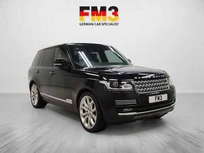 Used Land Rover Range Rover Autobiography 339 HP (249 kW) 2018 Black SUV