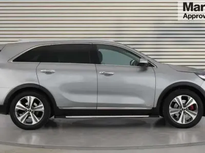 Used Kia Sorento GT-Line S 200 HP (147 kW) 2019 Grey SUV