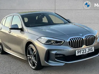 Used BMW 118 M Sport 134 HP (98 kW) 2023 Grey Hatchback