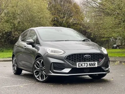 Used Ford Fiesta ST-Line X 125 HP (91 kW) 2023 Grey Hatchback