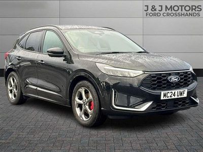 Used Ford Kuga ST-Line X 2024 Black SUV