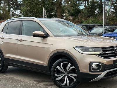 Used VW T-Cross SEL 116 HP (85 kW) 2020 SUV