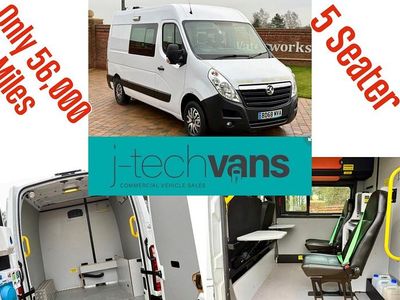 Used Vauxhall Movano 130 HP (95 kW) 2019 White MPV