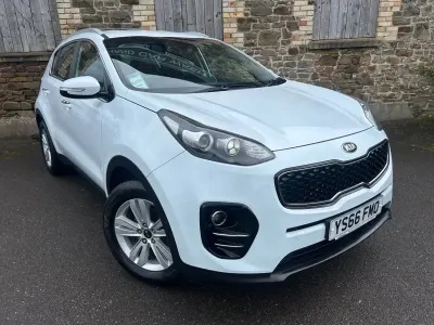 Usado Kia Sportage 2016 Branco SUV