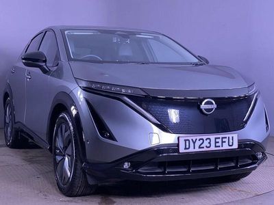 Grey Used 2023 Nissan Ariya Evolve SUV | £26,499 (Good price)