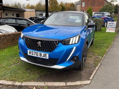 Used 2008 Peugeot 2008 GT-line SUV | £13,995